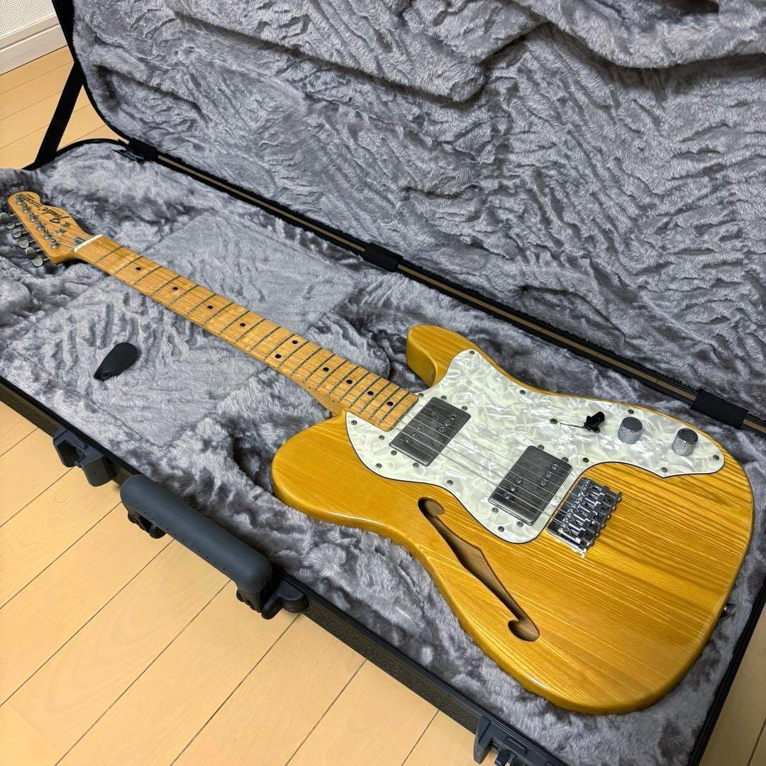 【Eシリアル】Fender Japan TN72-75 telecaster