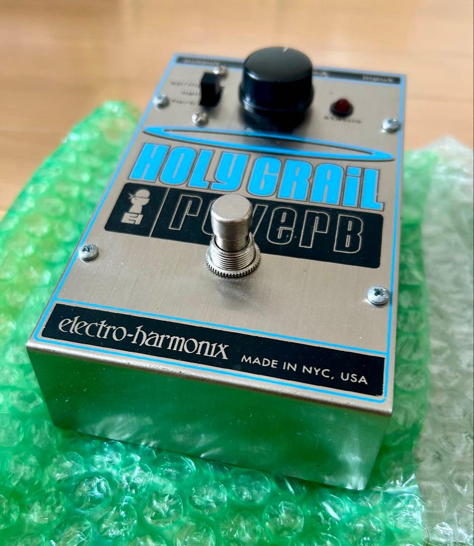 ホーリーグレイル エレクトロハーモニクス リバーブ 美品Holy Grail