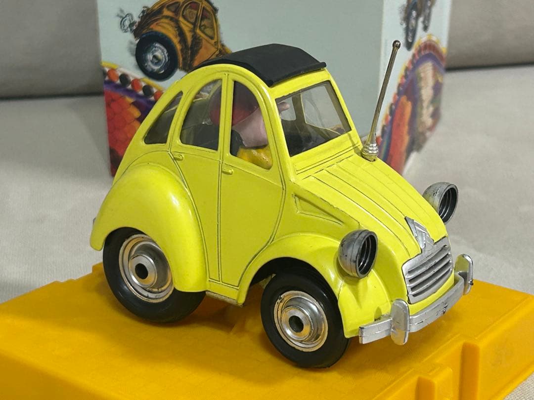 ポリトーイ 可愛いシトロエンミニカー