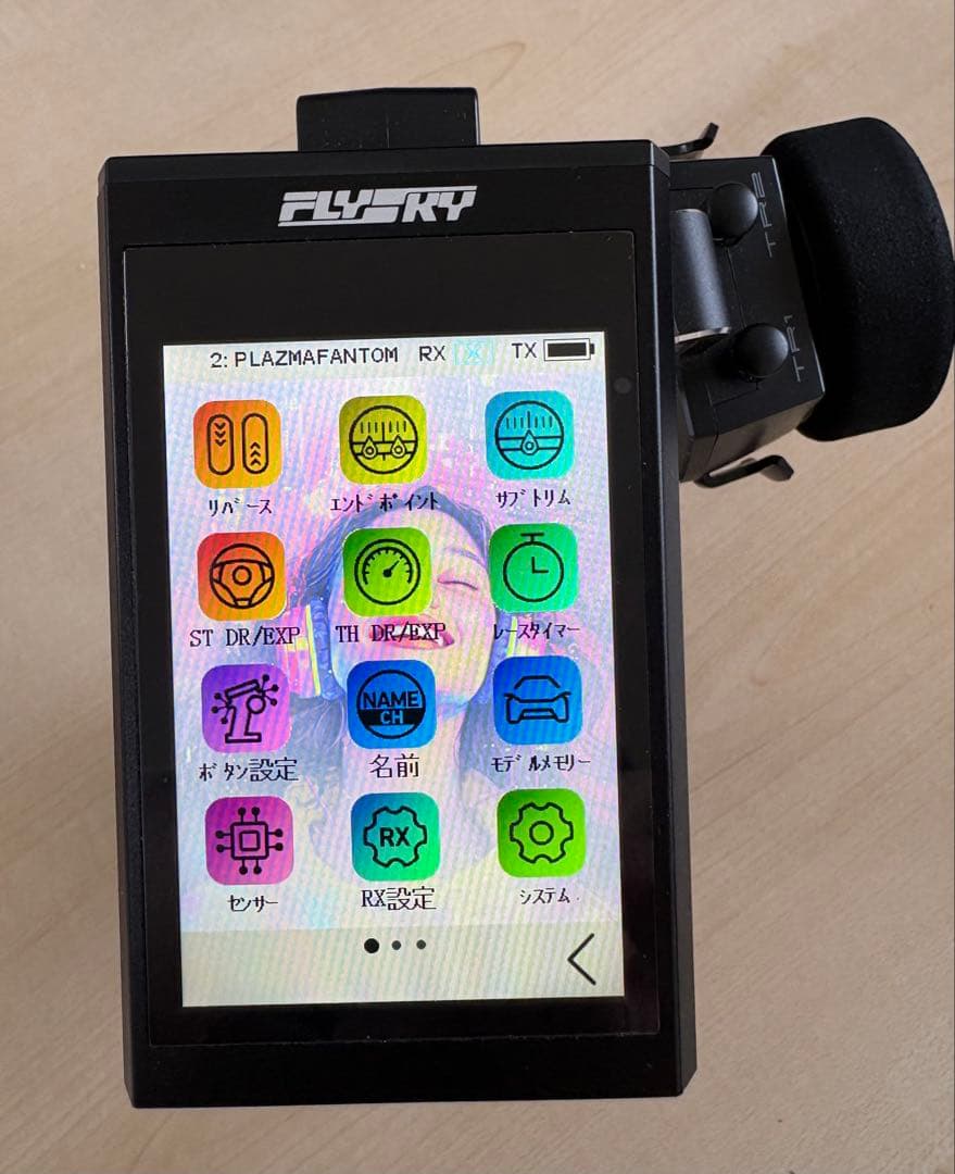 FLYKY Noble NB4+ 送信機 本体　受信機3個付