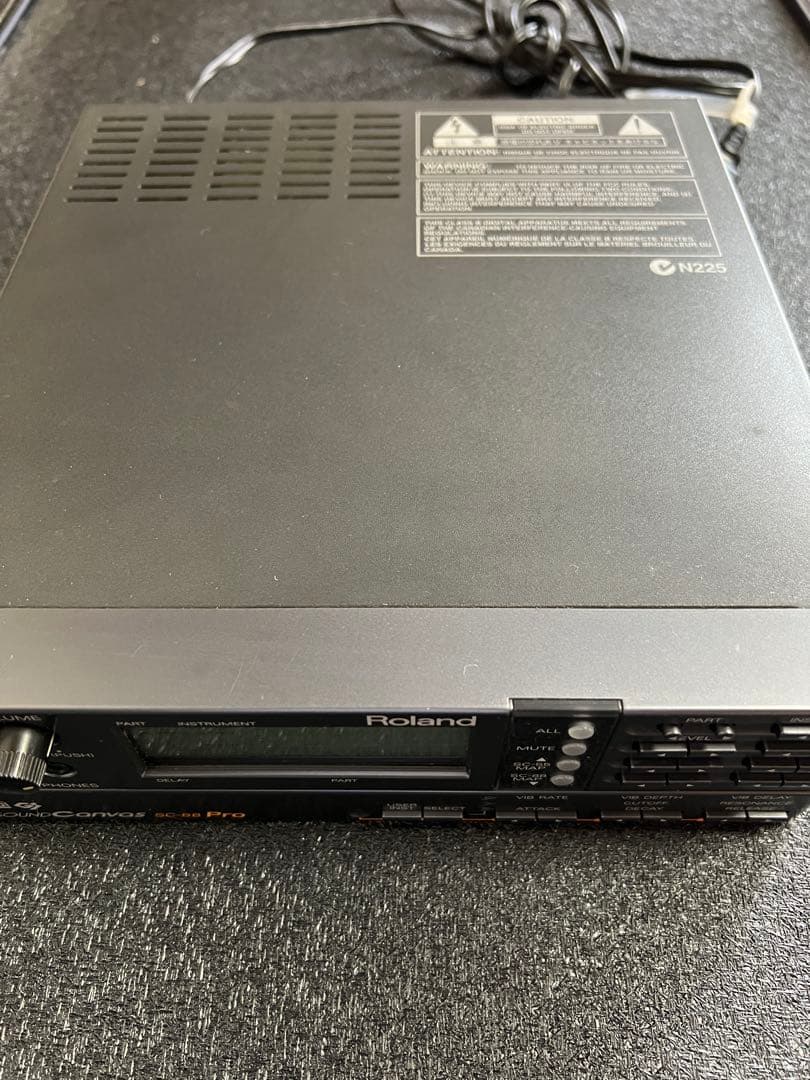 美品 取説有りRoland Sound Canvas MIDI SC-88Pro