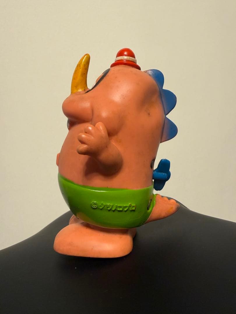 昭和レトロ おらぁグズラだど ゼンマイ人形 中嶋製作所 タツノコプロ 動作確認済
