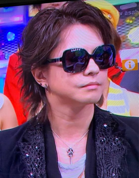 HYDE サングラス　L'Arc-en-Ciel