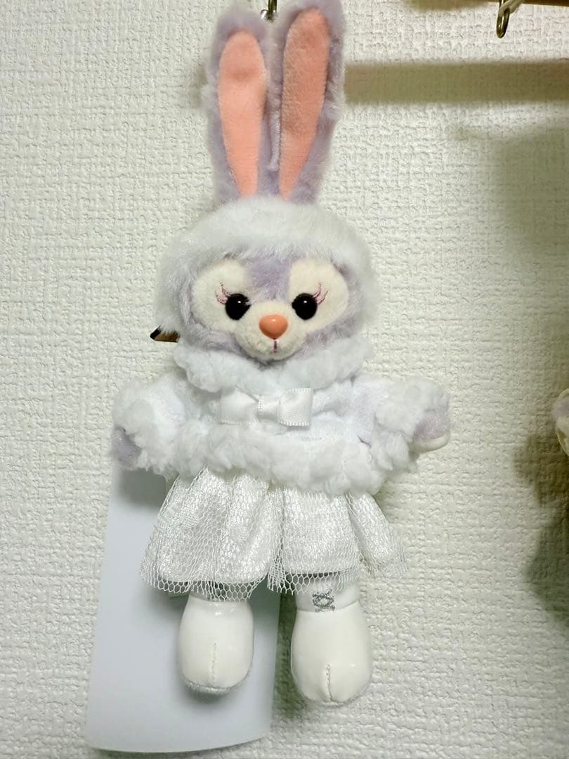 ディズニー　ステラルー　ぬいぐるみ ドレス付き