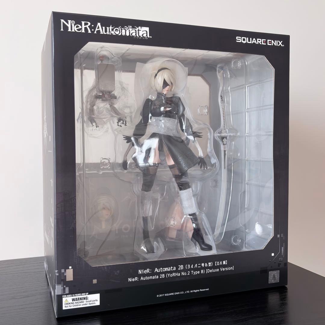 NieR:Automata 2B(ヨルハ二号B型) DX版 完成品 フィギュア