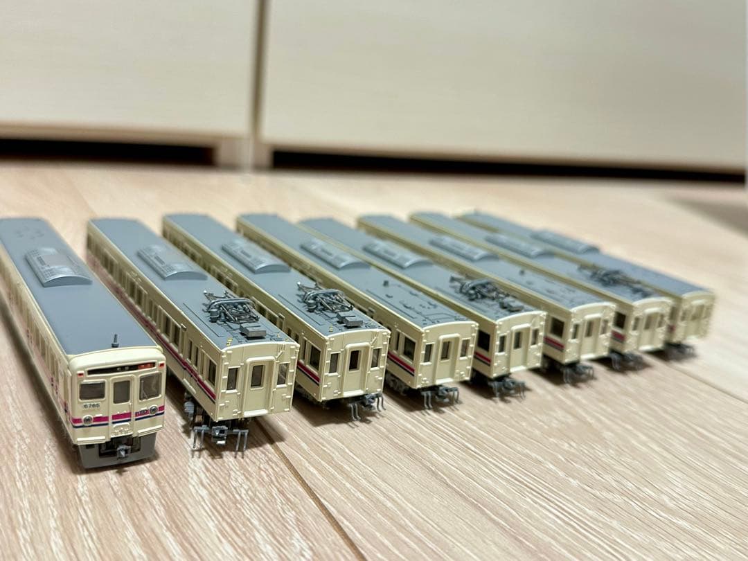 グリーンマックス 京王電鉄 6000系 8両セット 塗装済キット組立品 Nゲージ