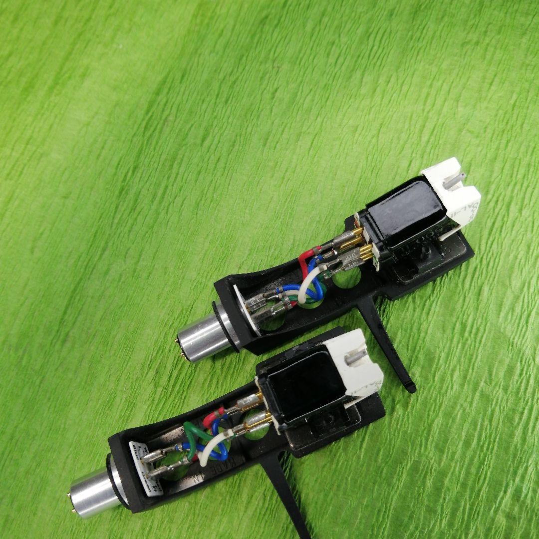 カートリッジ　スタントン　500-Ⅱ　動作良好品　２個　テクニクスシェル