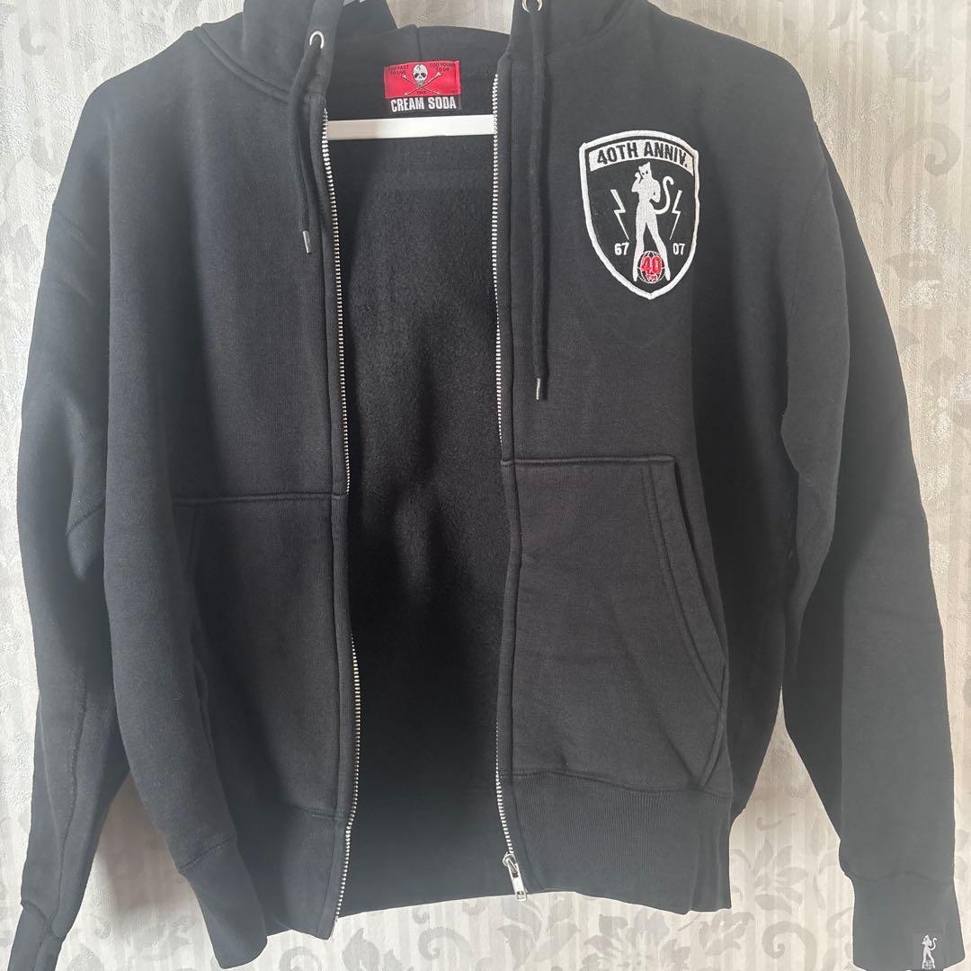 CREAM SODA クリームソーダ　 CS クラウンジップパーカー
