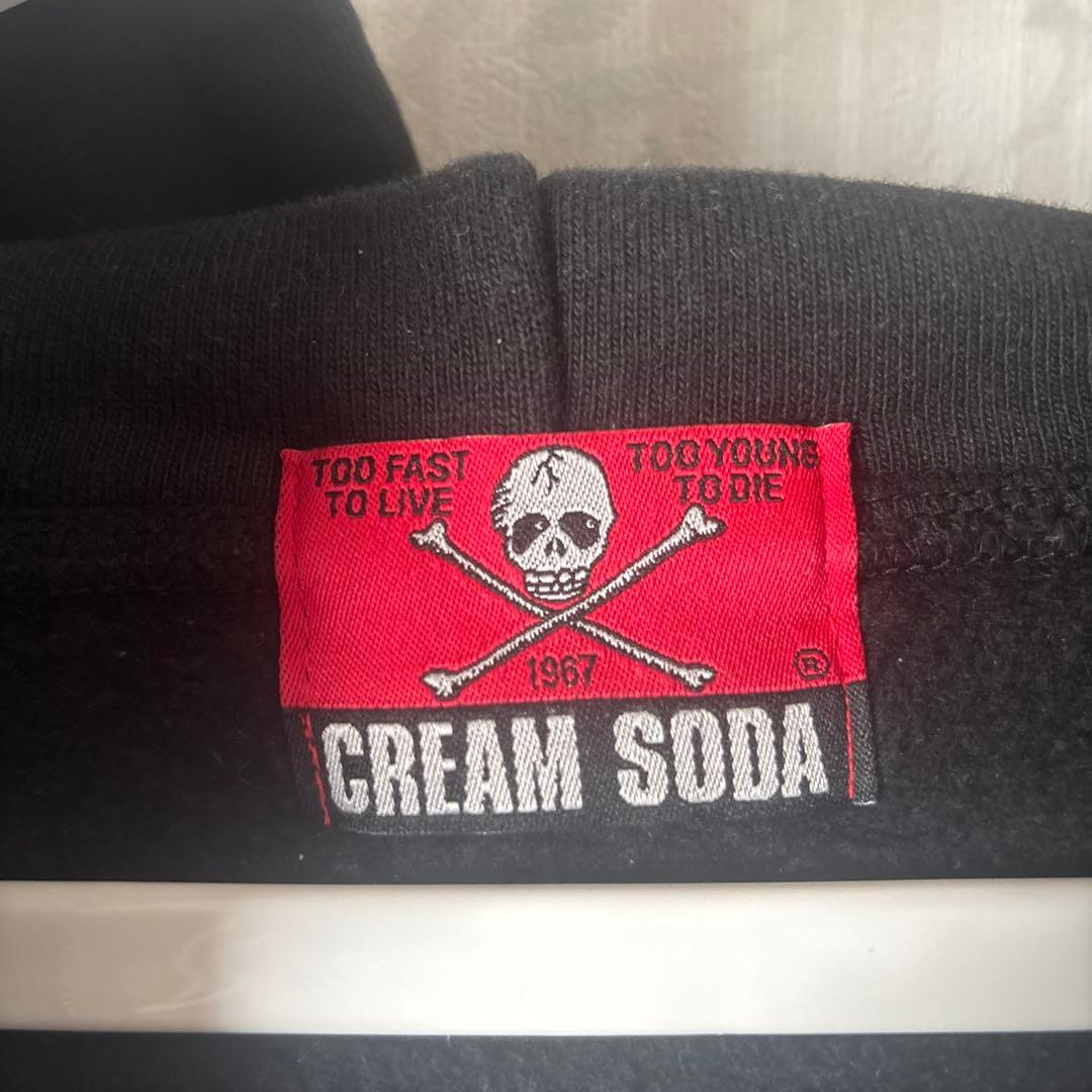CREAM SODA クリームソーダ　 CS クラウンジップパーカー
