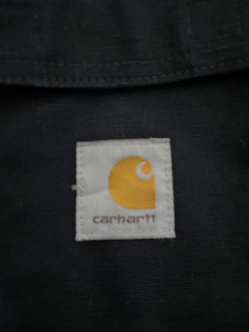 Carhartt 黒ジャケット XXL コーデュロイ襟 値下げ依頼承ります！