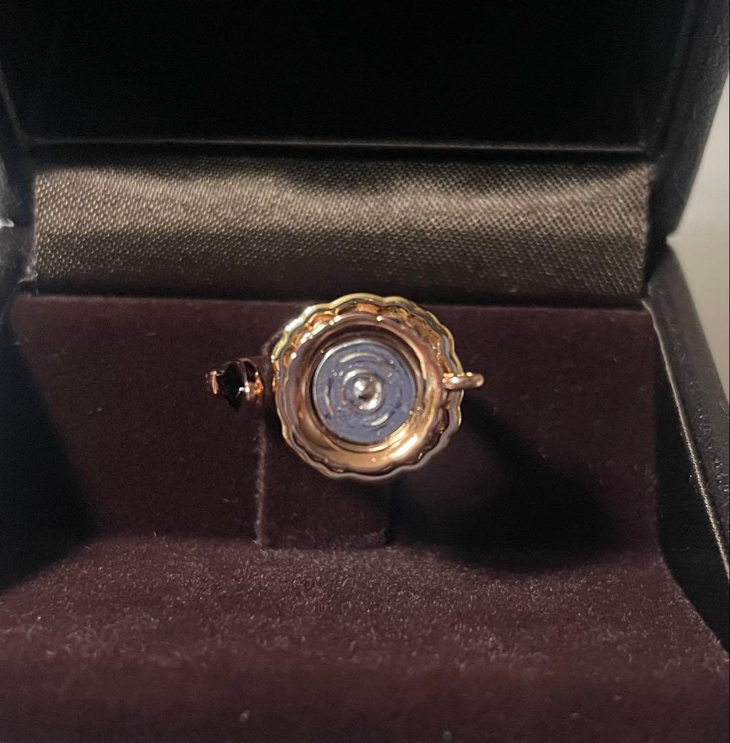 指輪・リング hazama dancing heart tea party ring