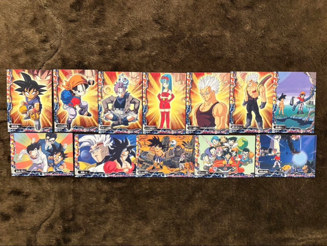 ドラゴンボール トレーディングカードセット