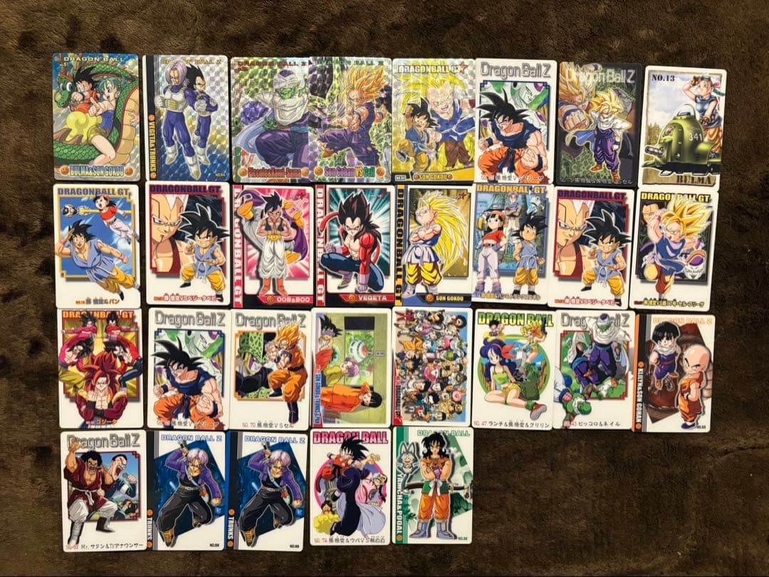 ドラゴンボール トレーディングカードセット