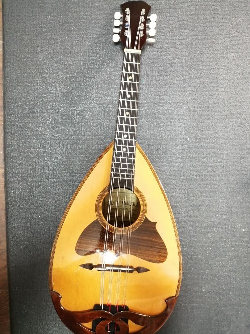 【良品】スズキ SUZUKI マンドラ ケース付き