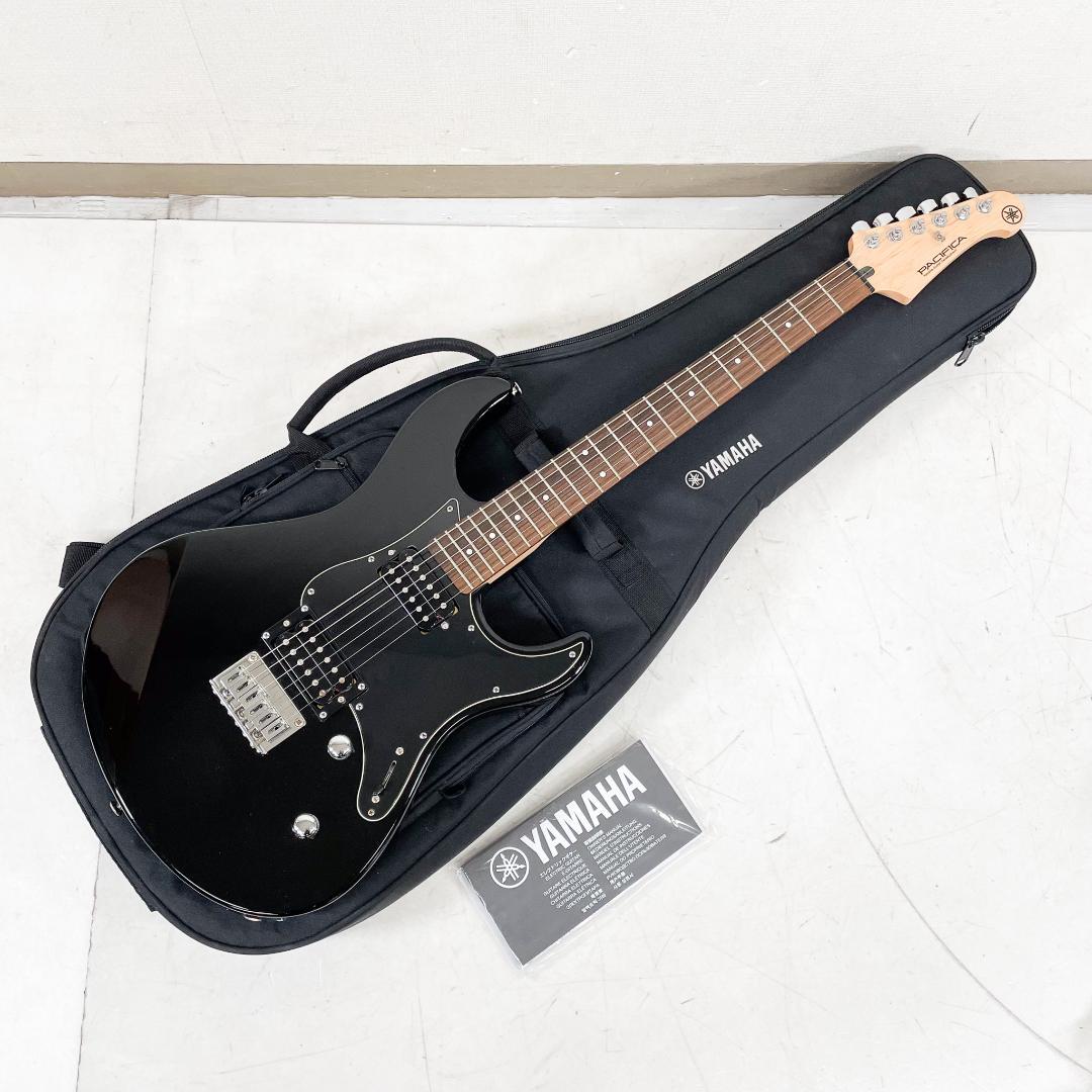 ヤマハ パシフィカ エレキギター PAC120H 純正ケース付 K8559
