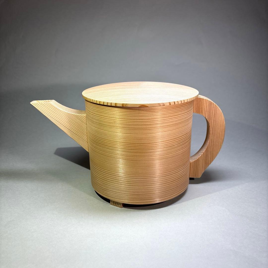 (新品)杉木地　曲水次(紙箱入)