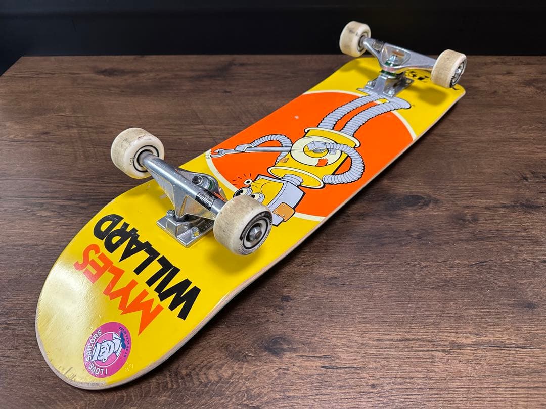 スケートボード TOY MACHINE WILLARD TOONS Myles Willard