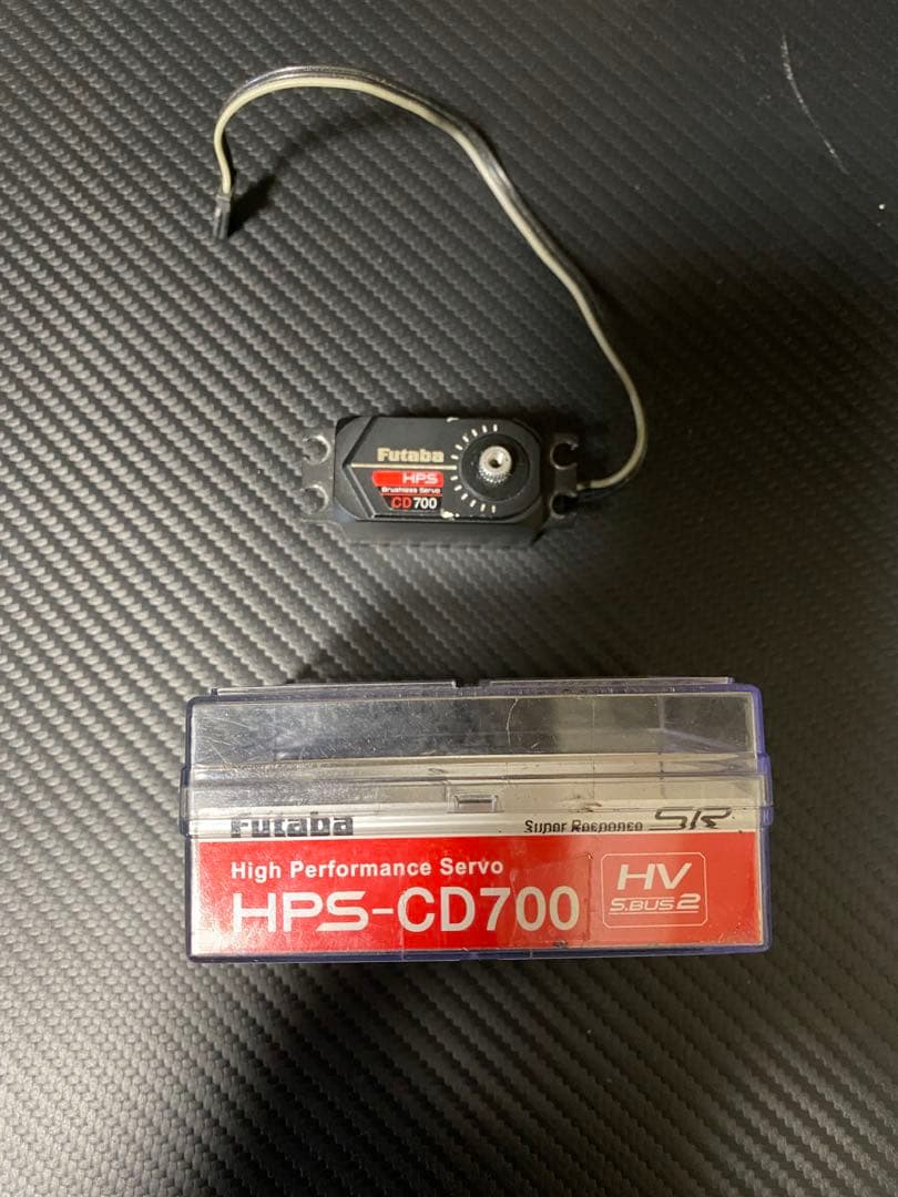 Futaba HPS-CD700 ブラシレスサーボ