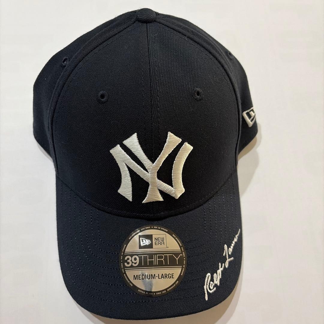 ニューエラ ポロラルフローレン ヤンキース 39 THIRTY キャップ M/L