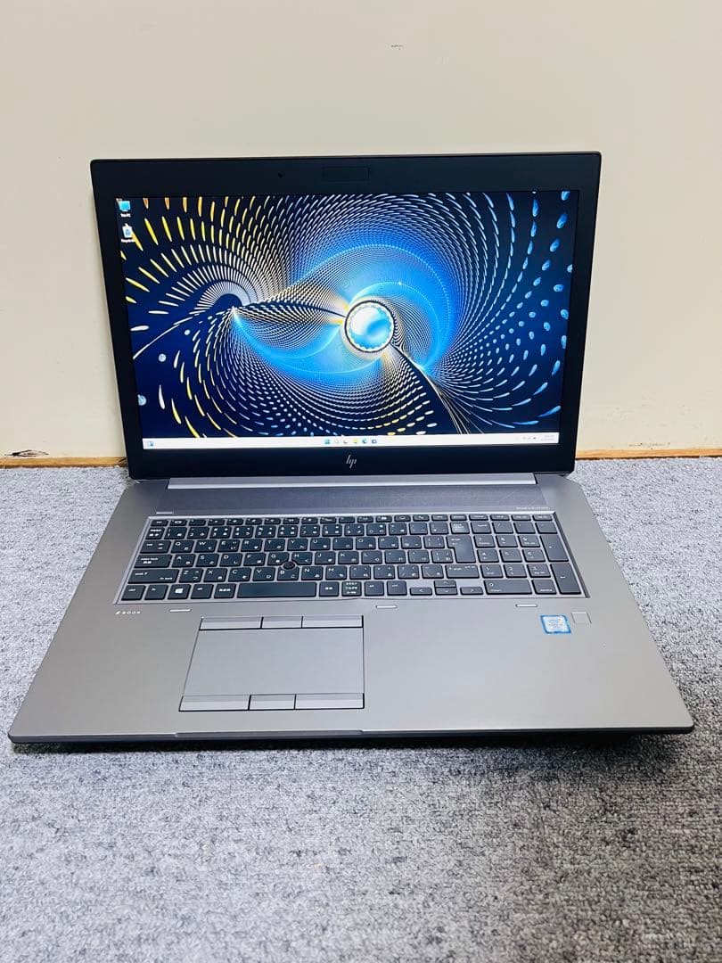 Windowsノート本体 HP Zbook 17 G6 i7-64GB-512GB + 1TB 5000