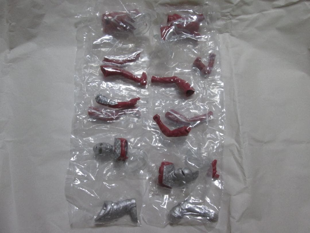 新品未開封　アルティメットルミナス　キングジョー ウルトラ6兄弟 ティガ　セット