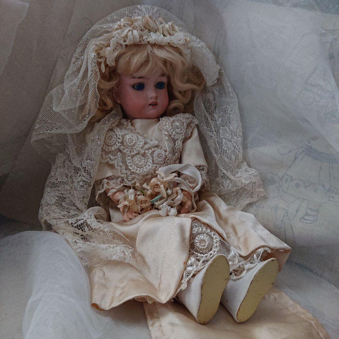 1900s初期 　ドイツ　クノ＆オットードレッセル　ビスクドール