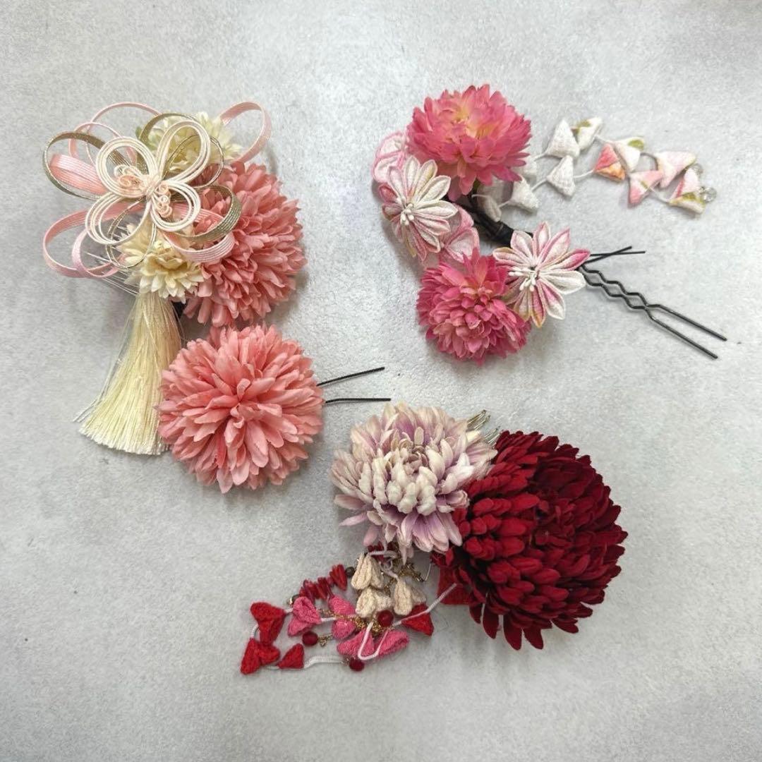 専用ページ※No.830七五三着物作り帯女の子7歳