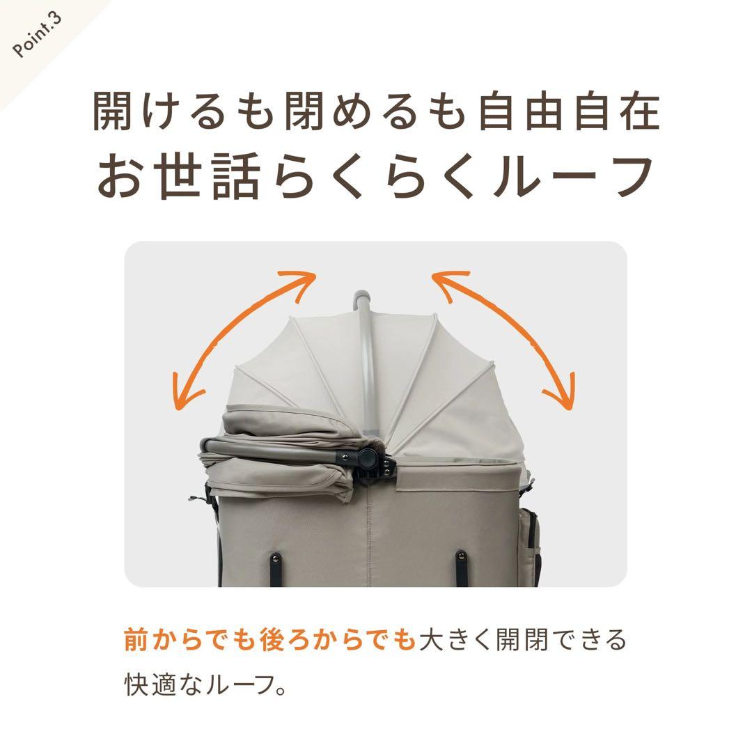 新品未使用　エアバギーAirbuggy Wiz Xペットカート　トゥルーブラック