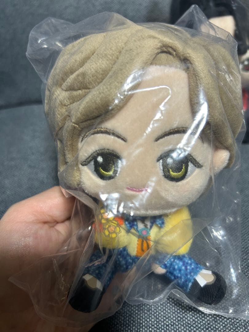 ジ*ル様 Mrs.GREEN APPLE 一番くじ A賞　3体セット