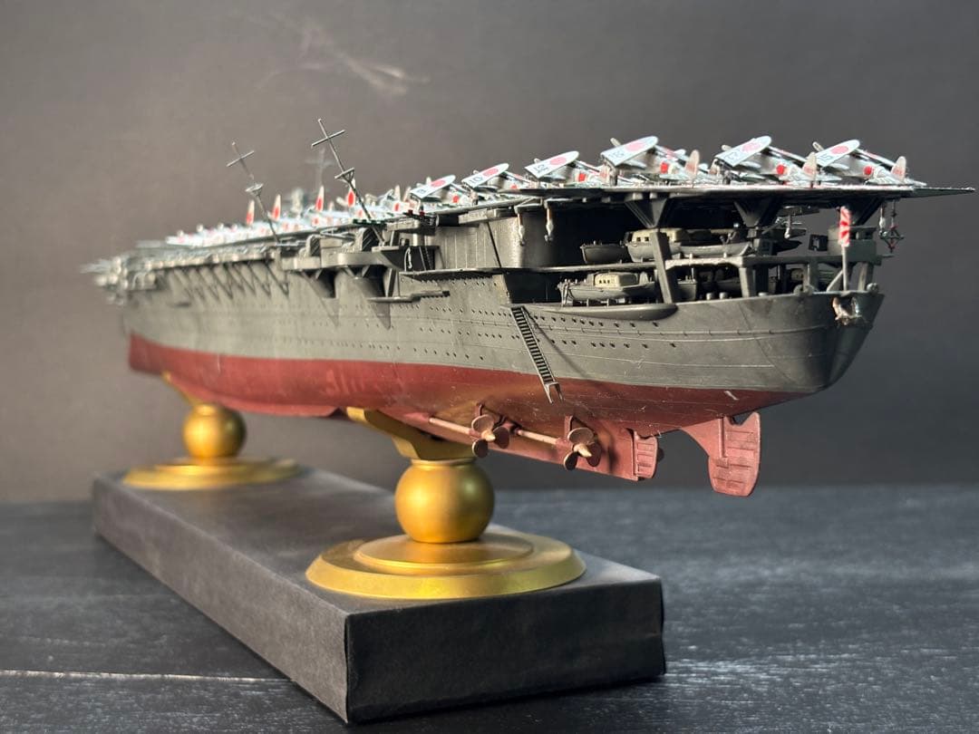 旧日本海軍航空母艦〝翔鶴〟（1/350）