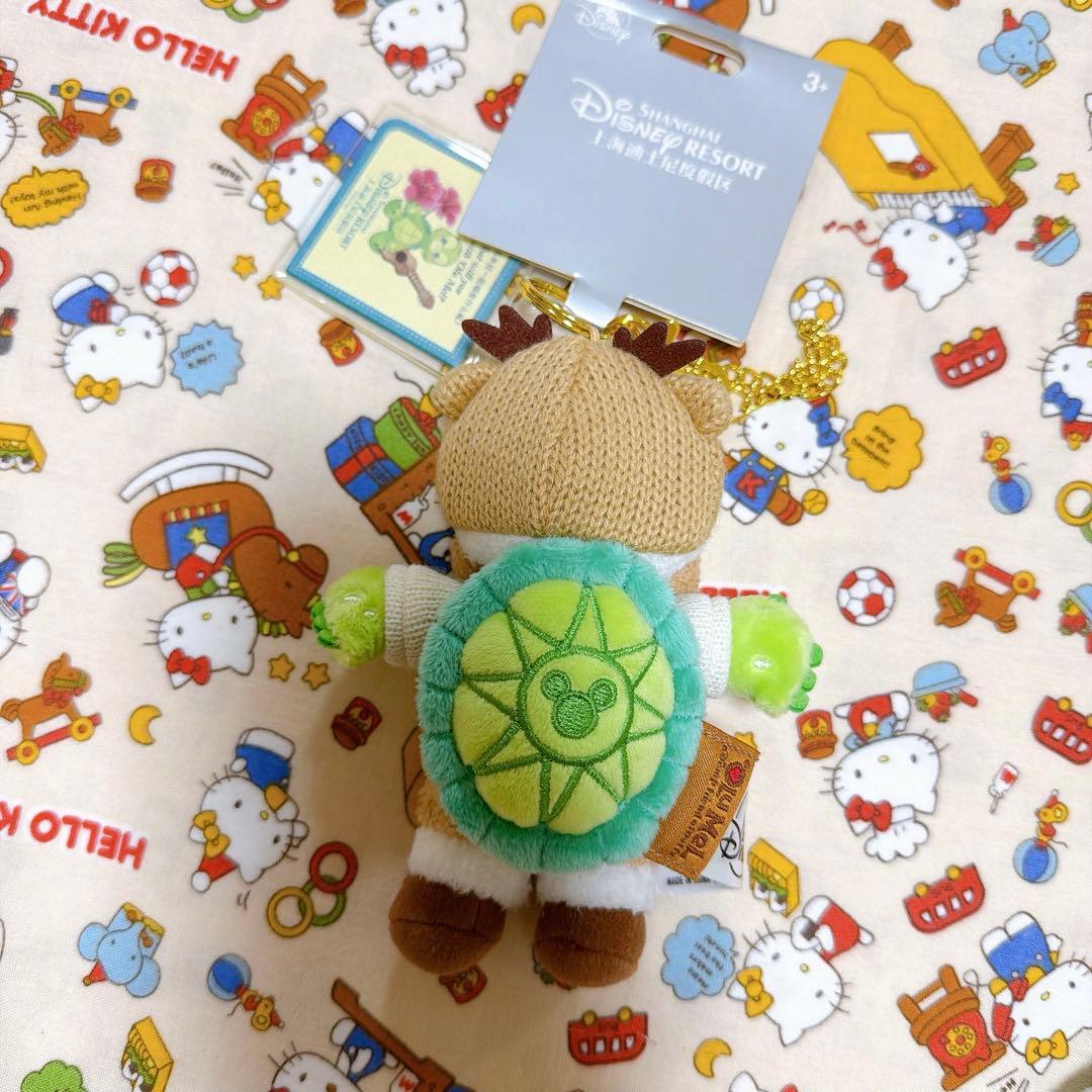 上海2022年オルメル　ディズニー ぬいぐるみ キーホルダー付き