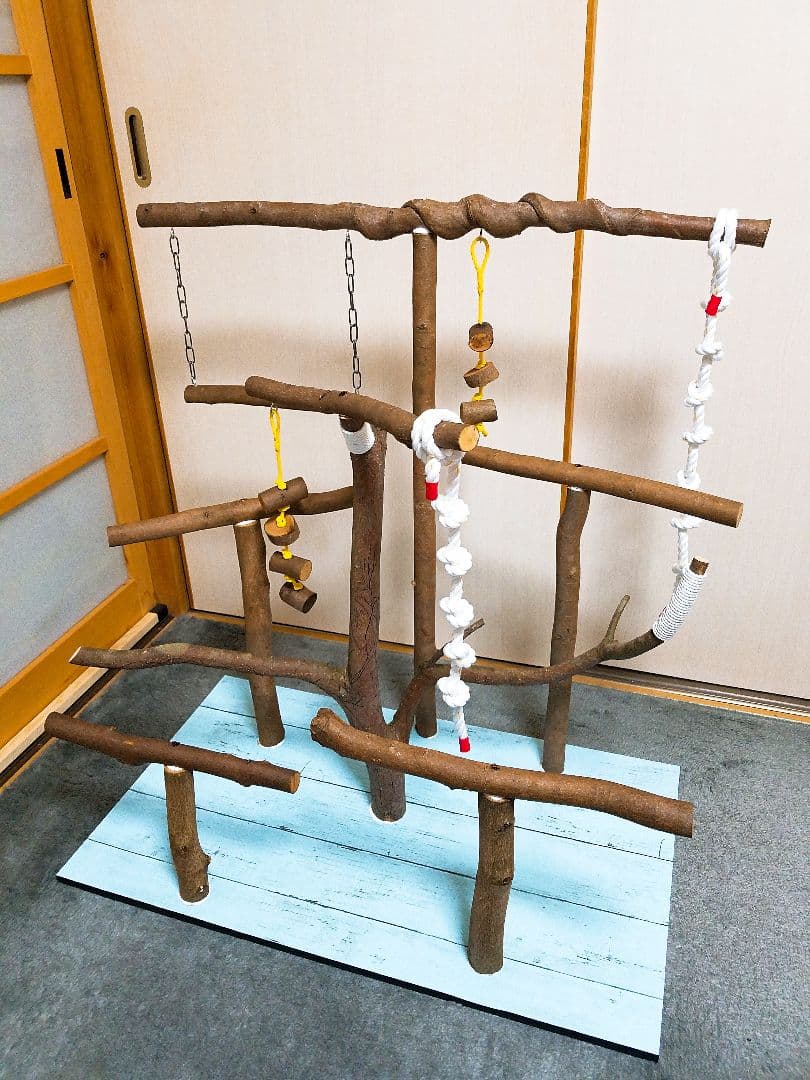 インコ{スタンドコミドリ&ヒインコ用}ちーたんさん専用81号基‼️