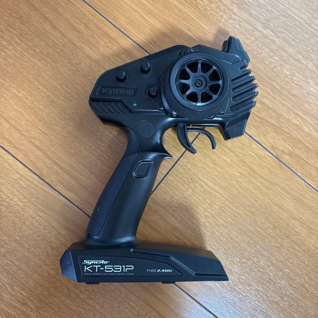 京商　ミニッツ　AWD トヨタGRスープラ シルバー　FHSS