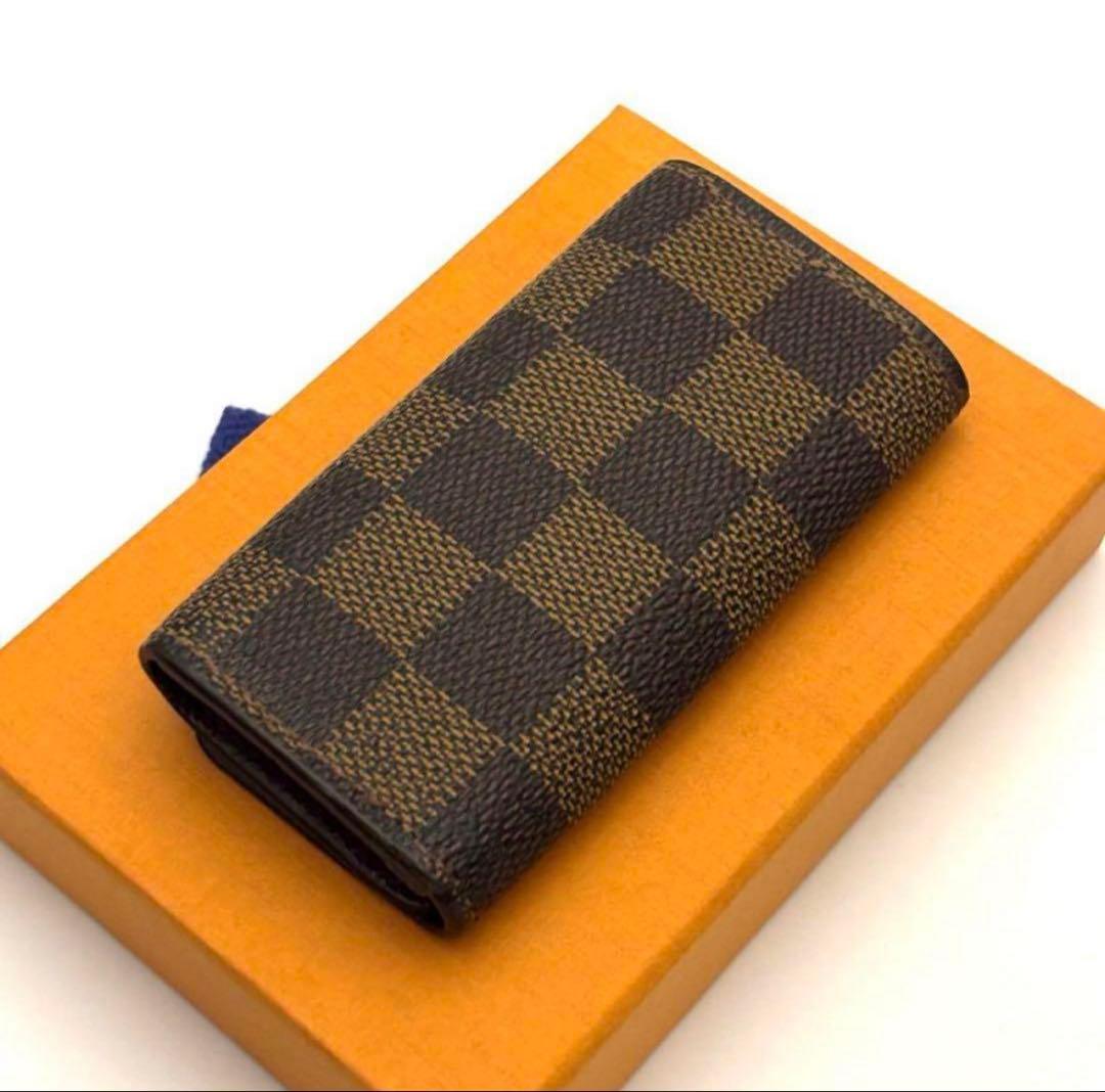 ⭐️ルイヴィトン⭐️新品同様レベル⭐️ダミエ⭐️ミュレティクレ⭐️4連キーケース⭐️