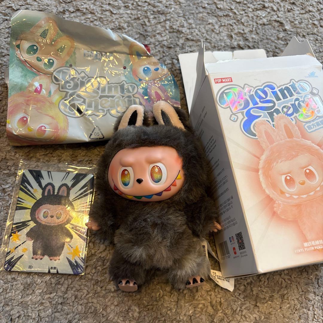 POP MART Simmy Bear ぬいぐるみ　ラブブ