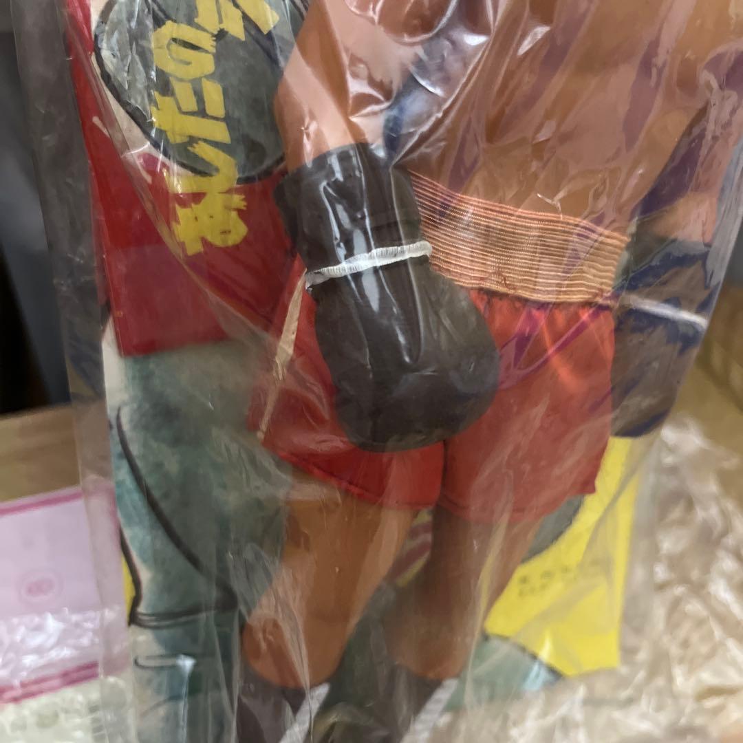 ⚠️レア　明日のジョー　力石徹　スタンダード　ソフビ　旧タカラ　当時物