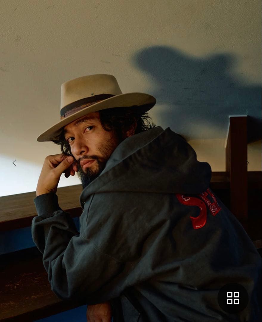 トップス WINDANDSEA Bandana Zip Up Sweatshirt