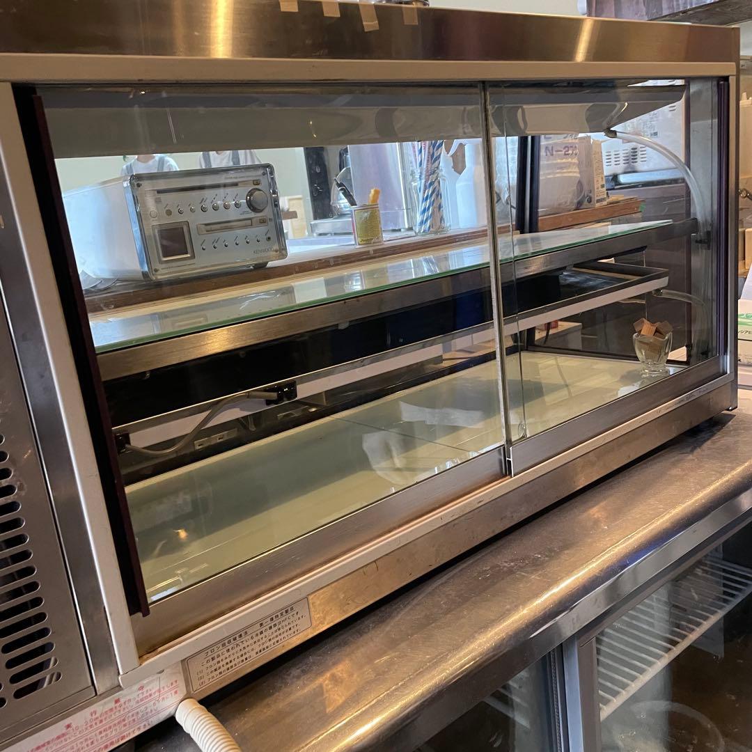 愛知県千種区直接引き取りのみ◎ 大穂製作所　卓上型　冷蔵ショーケース　業務用