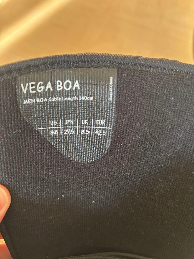 FLOW ブラック スノーボードブーツ