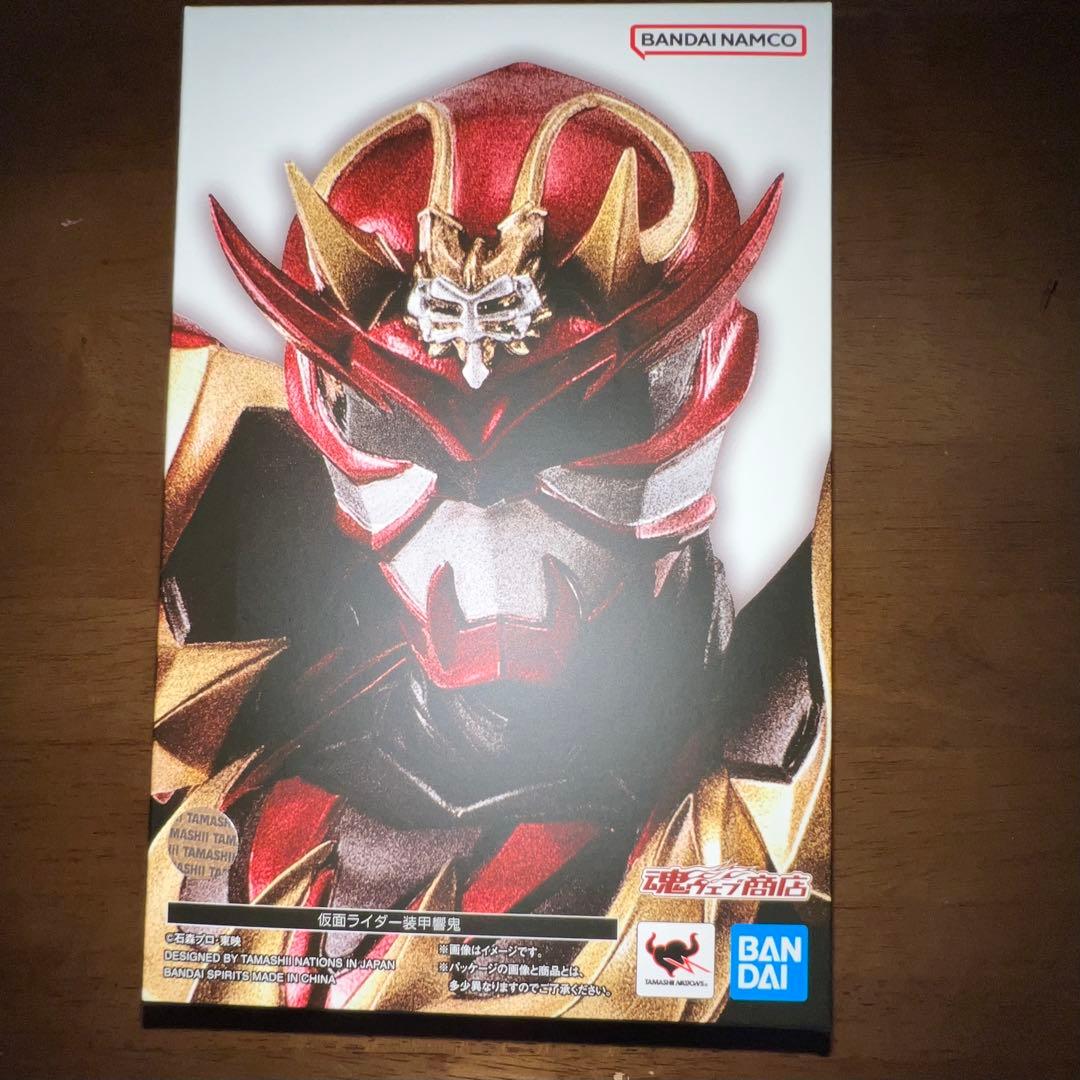 真骨彫　仮面ライダー装甲響鬼　SHFiguarts