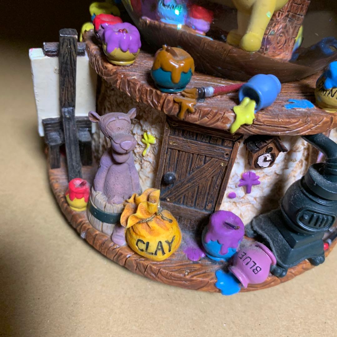 Winnie the Pooh ディズニー Disney スノーグローブ レア