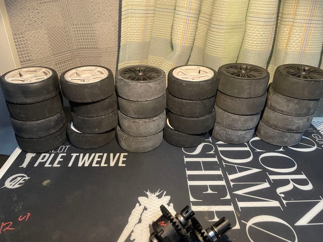 タミヤ　TT02 SRX op多数