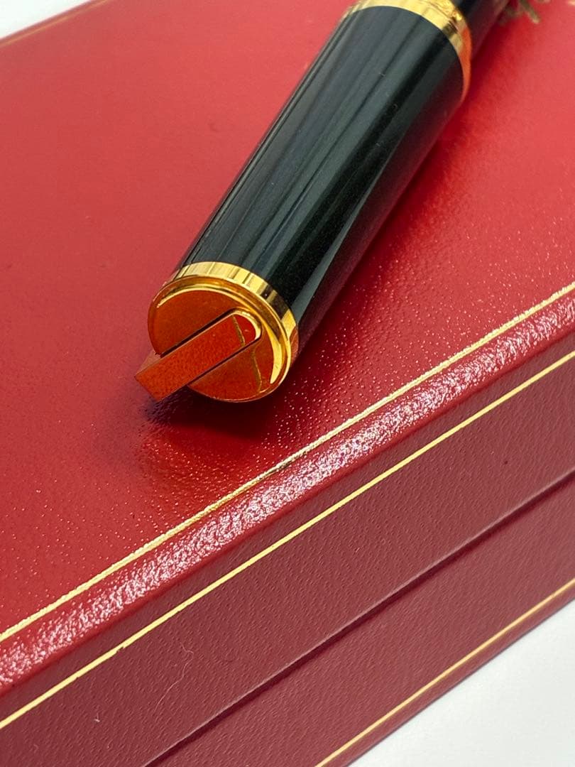 S.T. Dupont 万年筆 18金