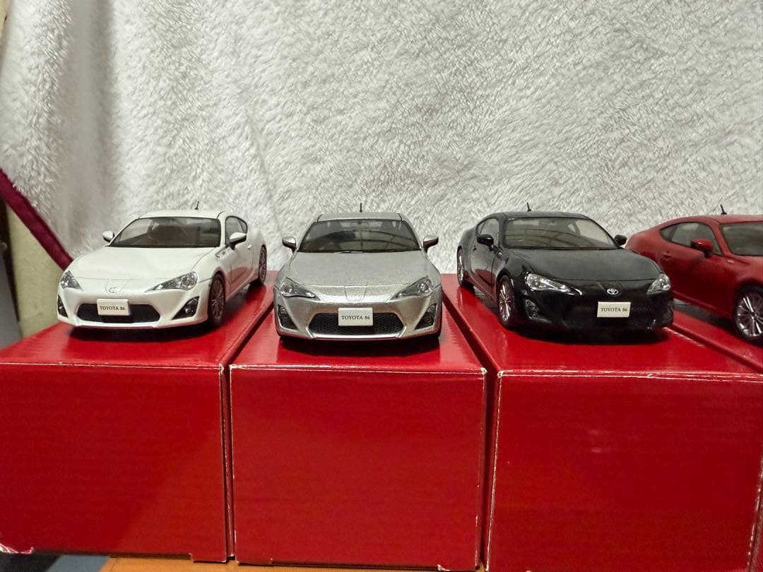 ま*り様 トヨタ 86 カラーサンプル コンプリート