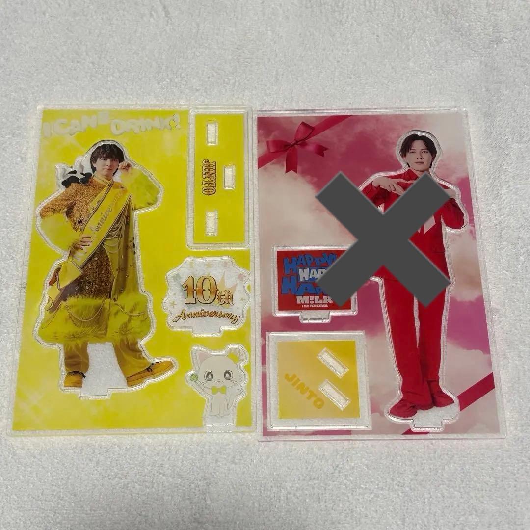 【最終値下げ】M!LK 吉田仁人　アクスタ　キャンドリ