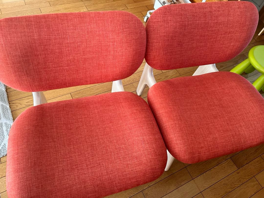 (茨城県　現地取引)ダイニングテーブル　スツール付き