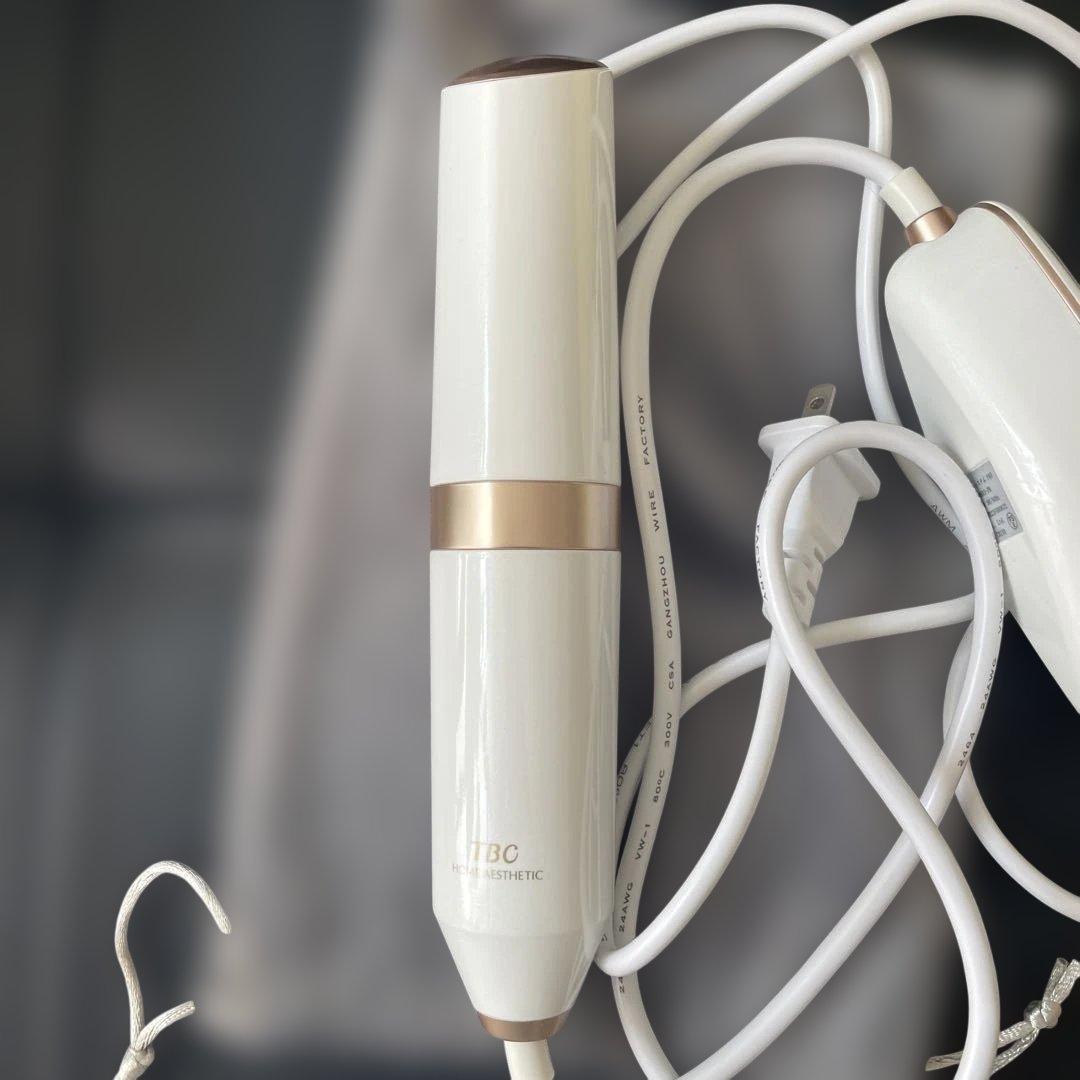 TBC MS SYSTEM PRO 家庭用高周波フォト美容器