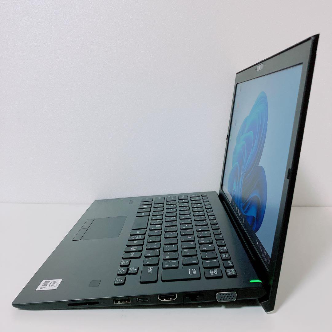 【美品】VAIO 爆速SSD256GB 16GB第10世代パソコン バイオPC