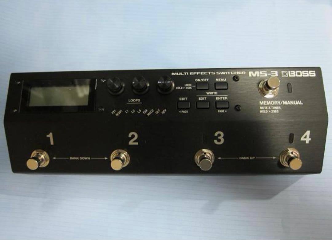 BOSS MS-3 マルチエフェクトスイッチャー 付属品完備