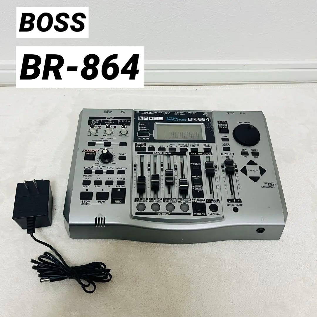 BOSS BR-864 マルチトラックレコーダー